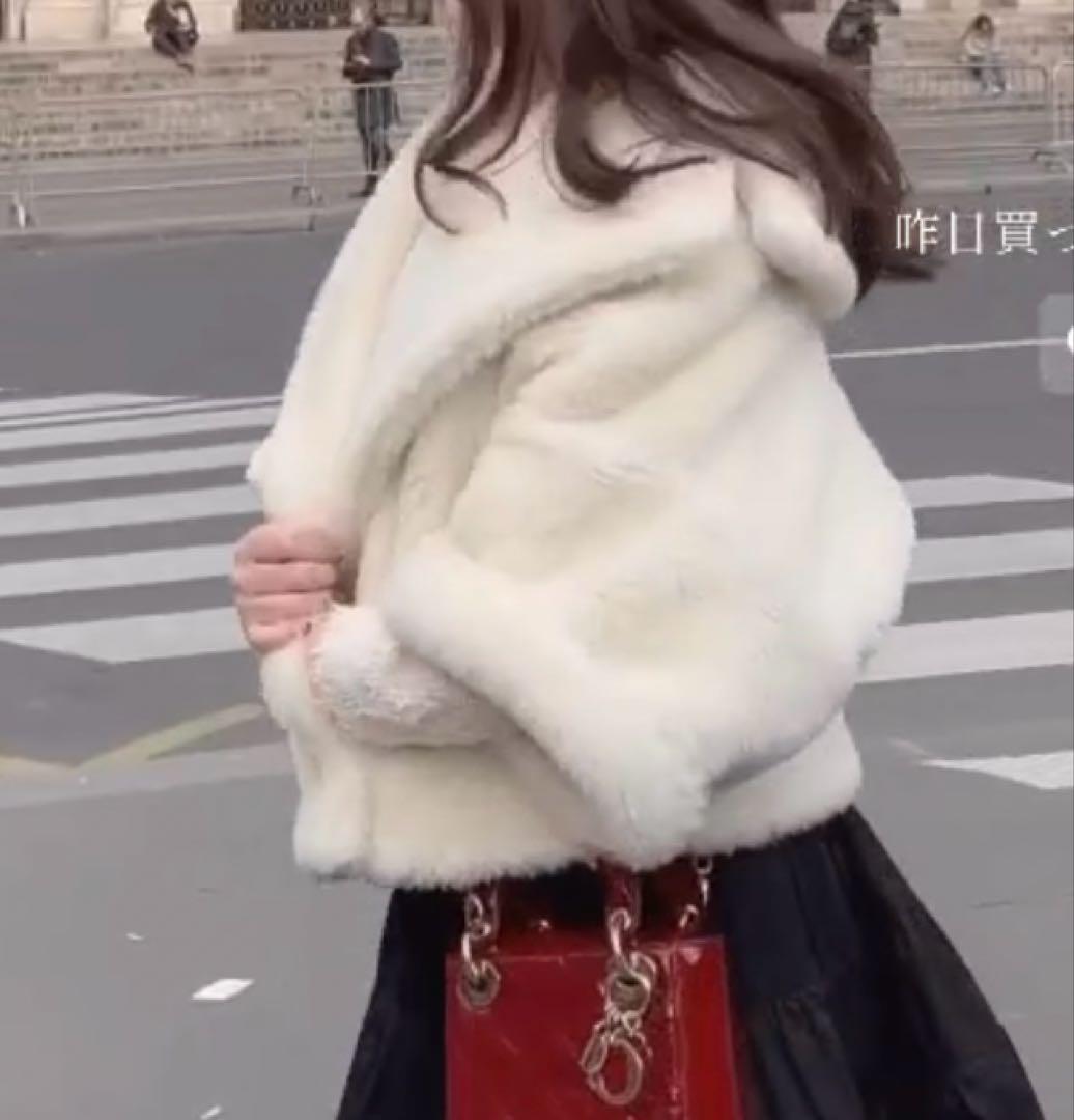 max mara テディコート