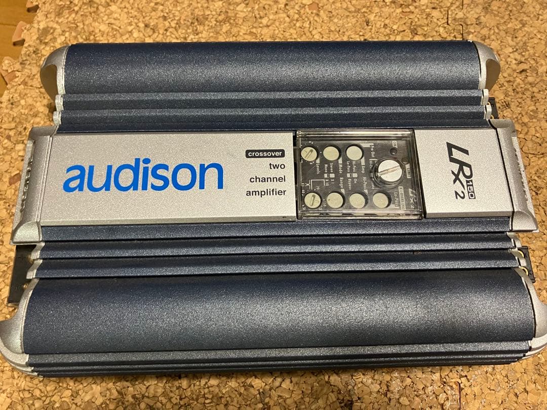 オーディソンAudison LRx2.150 パワーアンプ
