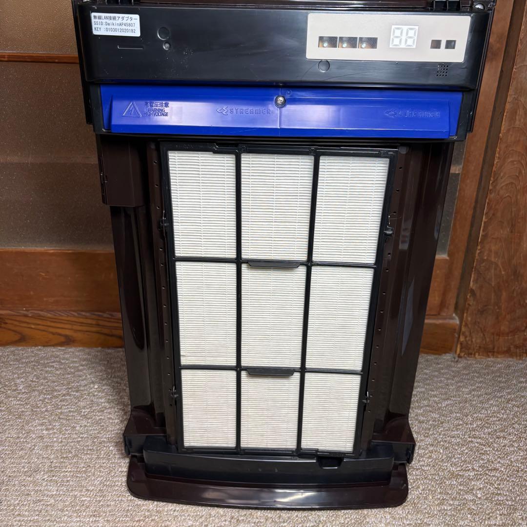 極美品 DAIKIN 加湿ストリーマ空気清浄機MCK70V-t