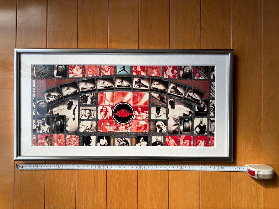 【額装】 NIKE AIR JORDAN I レプリカ94年 化粧箱