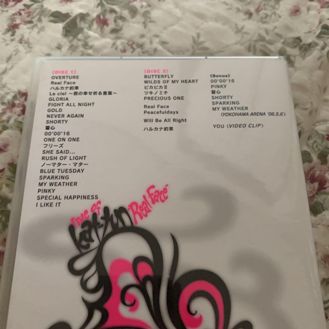 美品　KAT-TUN DVD DISC4枚