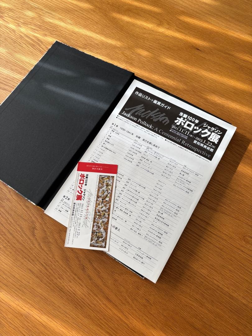 【希少】生誕100年　ジャクソンポロック jackson pollock画集