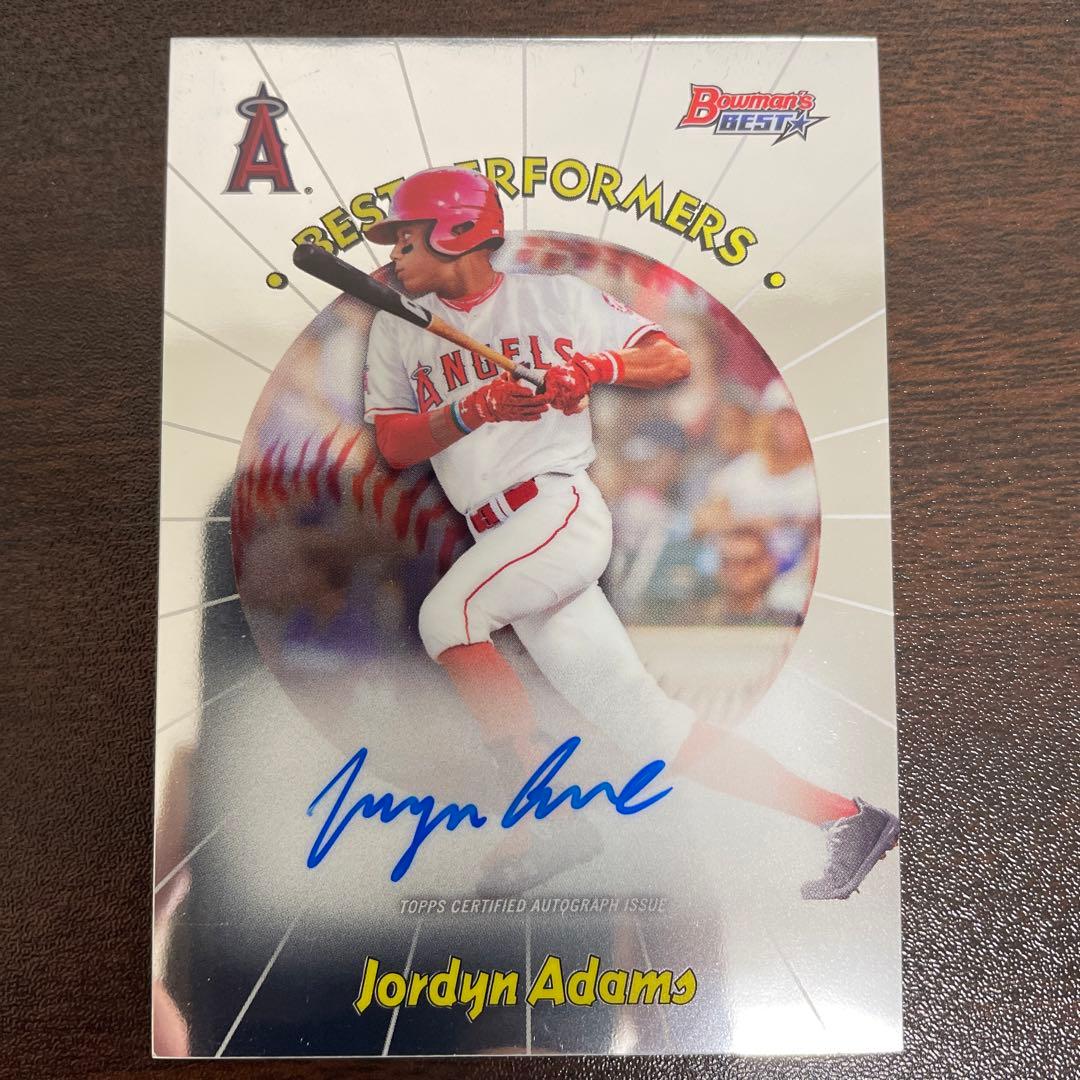 Toppsカード Jordyn Adams