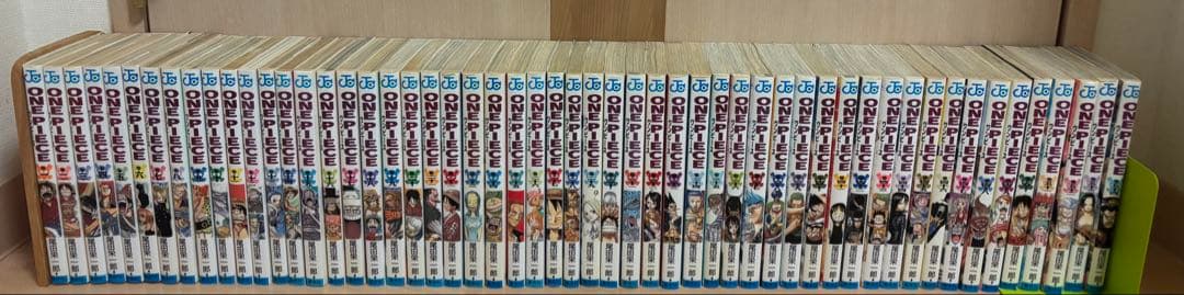 ONE PIECE 全巻セット 1-107巻、千巻、4/4巻 尾田栄一郎