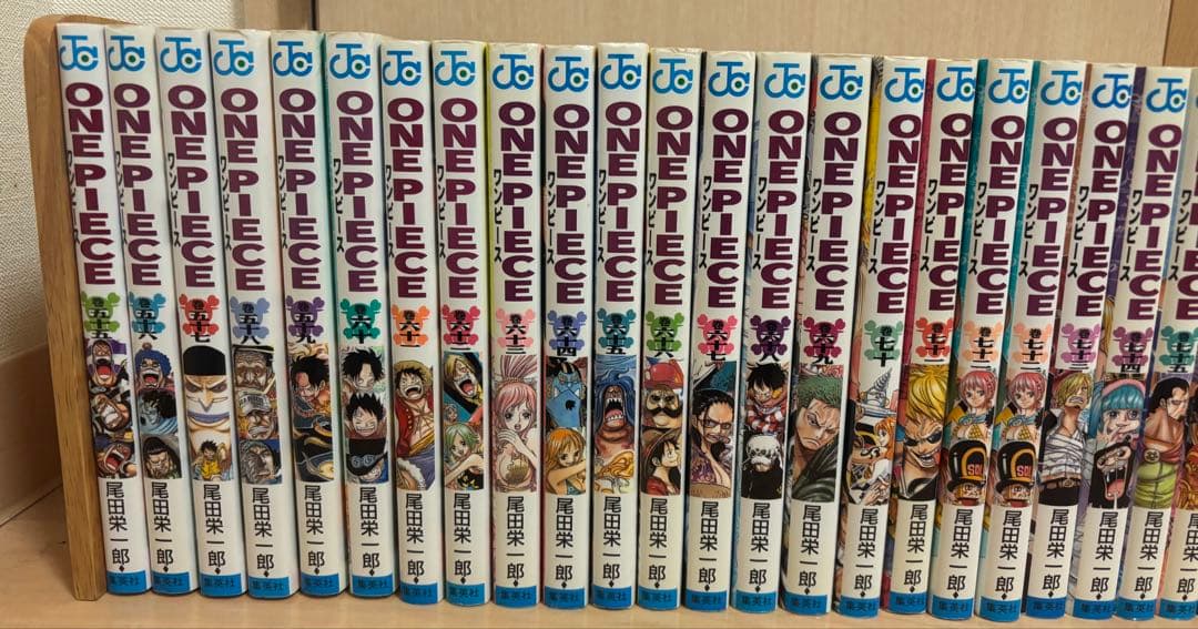 ONE PIECE 全巻セット 1-107巻、千巻、4/4巻 尾田栄一郎