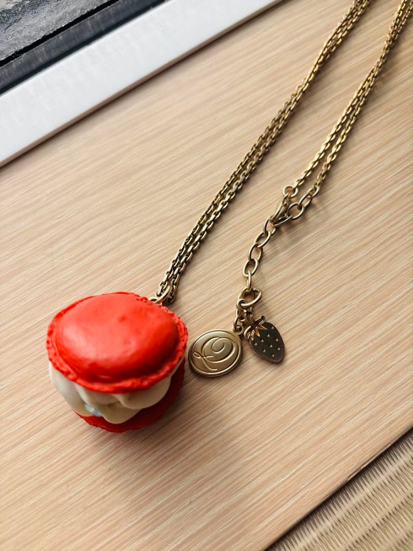 Q-pot.ネックレス6つ➕おまけマカロン２つ