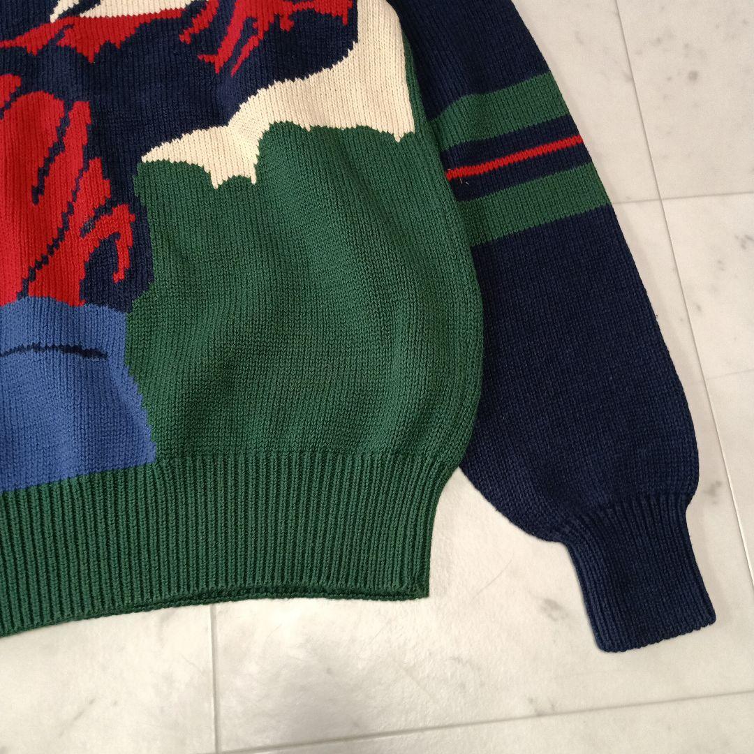 Christian Dior クリスチャンディオール コットンニット S/M