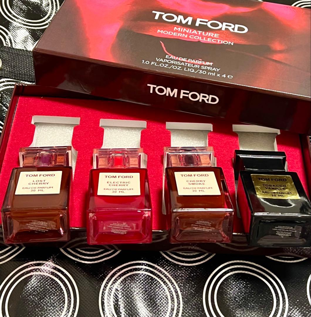 TOM FORD ミニチュアセット COLLECTION 4本セット