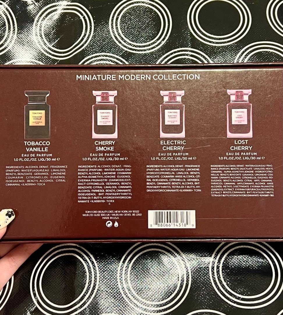 TOM FORD ミニチュアセット COLLECTION 4本セット