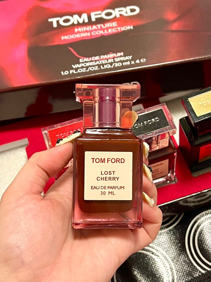 TOM FORD ミニチュアセット COLLECTION 4本セット