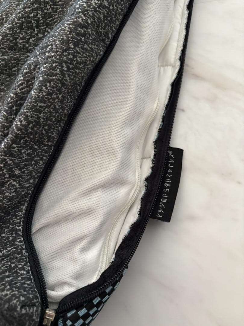 ヒツジのいらないマットレス ダブル カバー付き