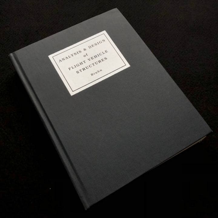 専用★航空機構造設計 専門書「Analysis and Design」1973