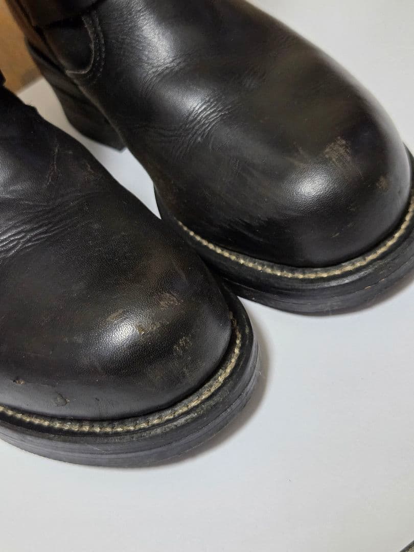 CHIPPEWA　チペワ　エンジニアブーツ　ブラック27863　USサイズ 5E