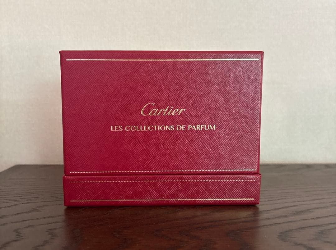 Cartier LES COLLECTIONS DE PARFUM 15㎖×3