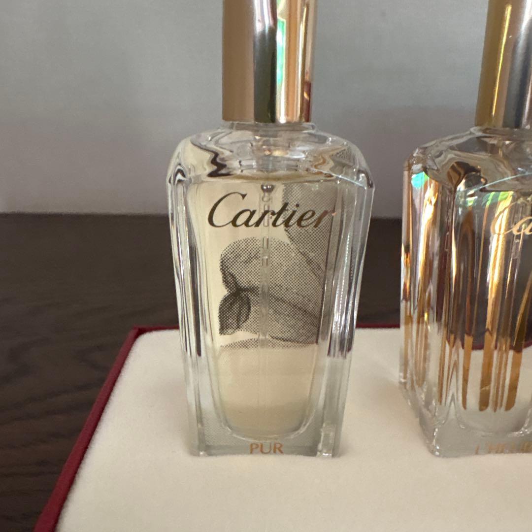 Cartier LES COLLECTIONS DE PARFUM 15㎖×3