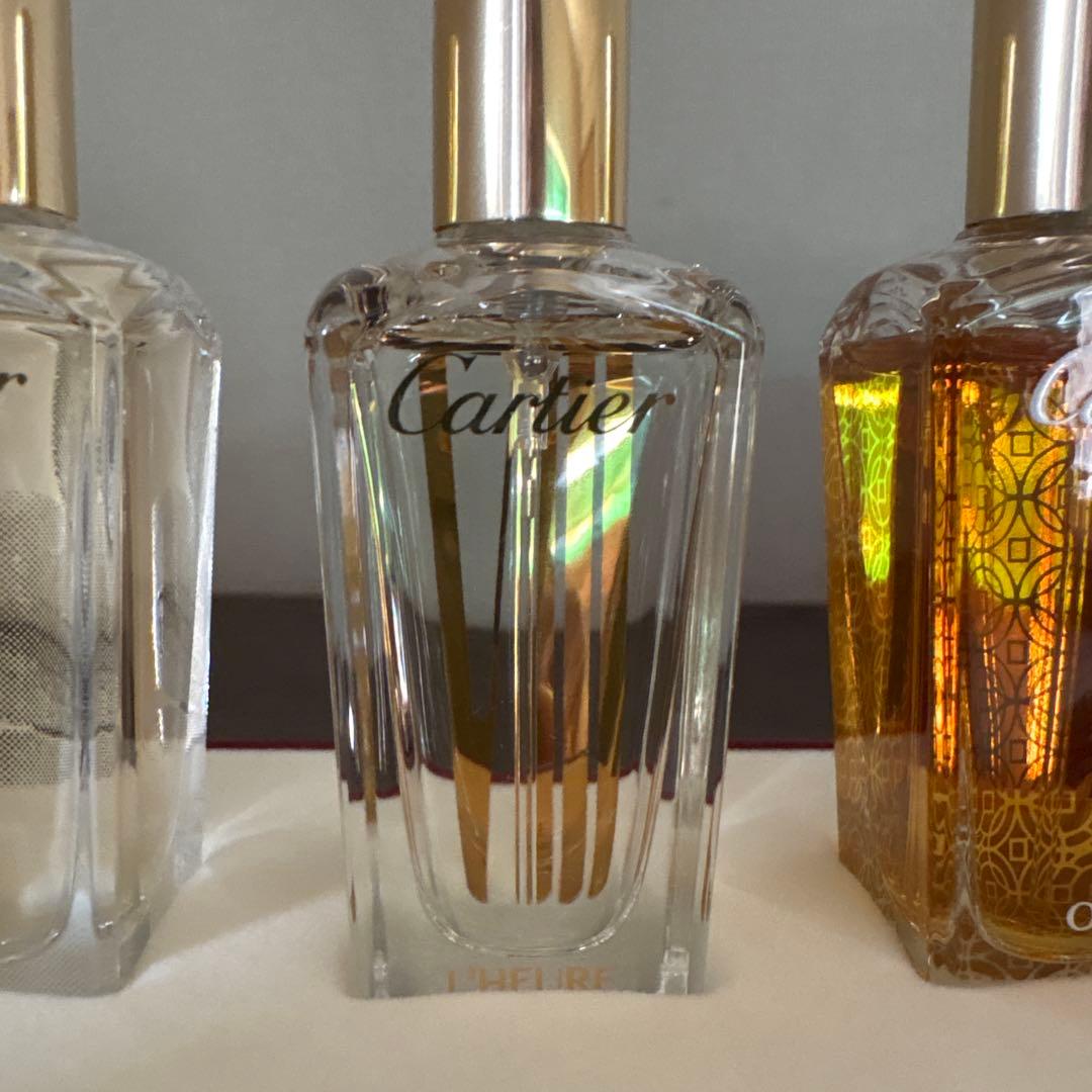 Cartier LES COLLECTIONS DE PARFUM 15㎖×3