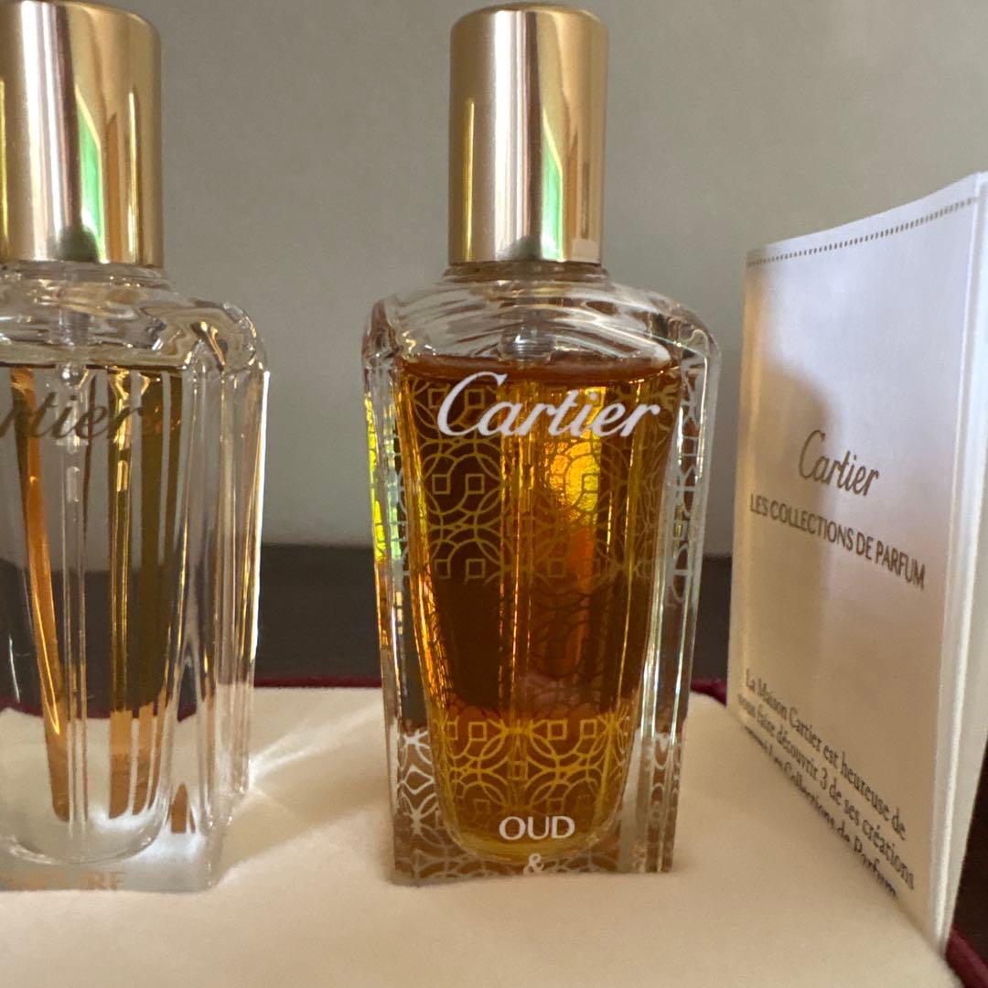 Cartier LES COLLECTIONS DE PARFUM 15㎖×3