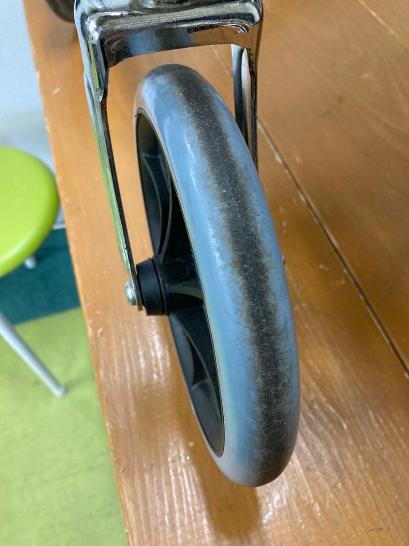 ケアテックジャパン 自走式車椅子 アルミ製