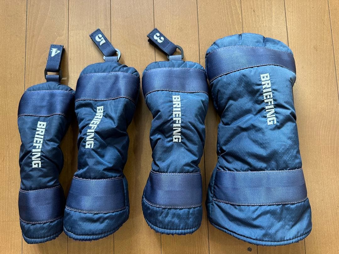 BRIEFING キャディバッグ ネイビーCR-4シリーズ