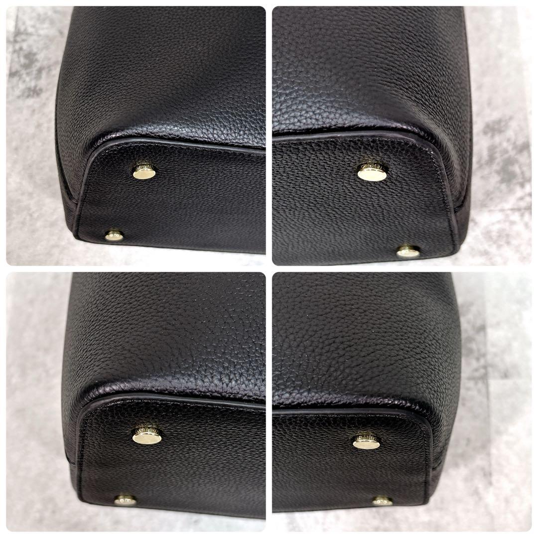 【極美品】トプカピ TOPKAPI ベルトデザイン スリム トートバッグ レザー