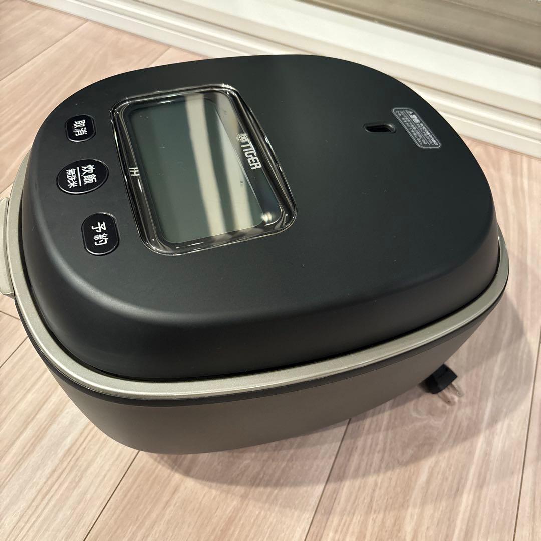 【たかぼう】タイガー 土鍋ご泡火炊き JPL-S100 炊飯器 5.5合