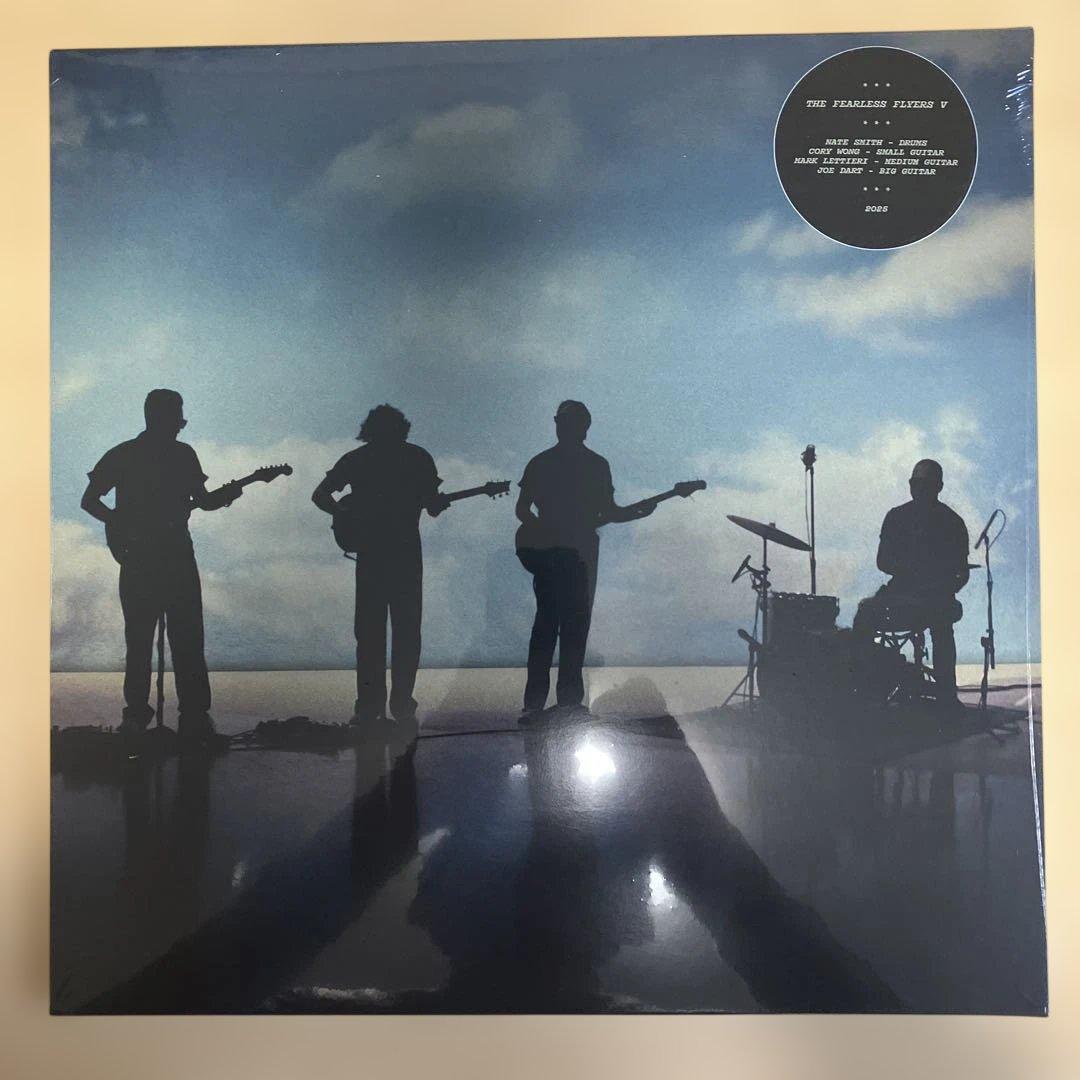 THE FEARLESS FLYERS Vレコード 新品未開封