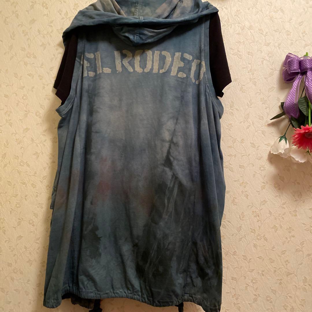 EL RODEO フーディーチュニック