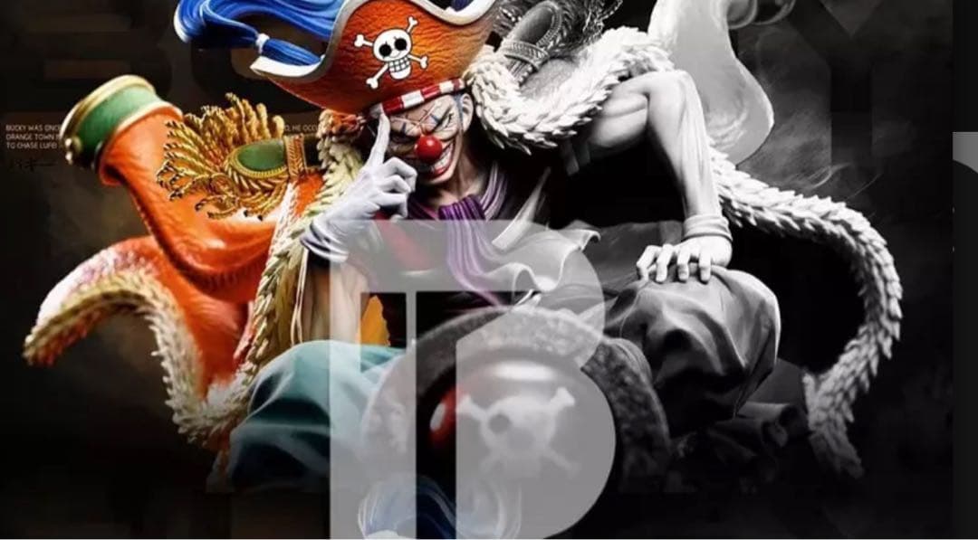 【ワンピース】バギー ガレージキットフィギュア ONE PIECE
