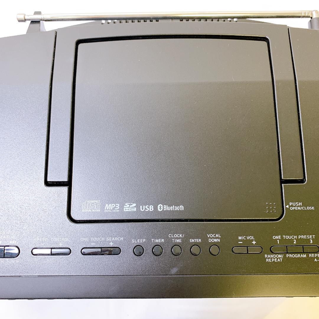 東芝 TY-AK21 ハイレゾ対応CDラジカセ オーレックス ブラック