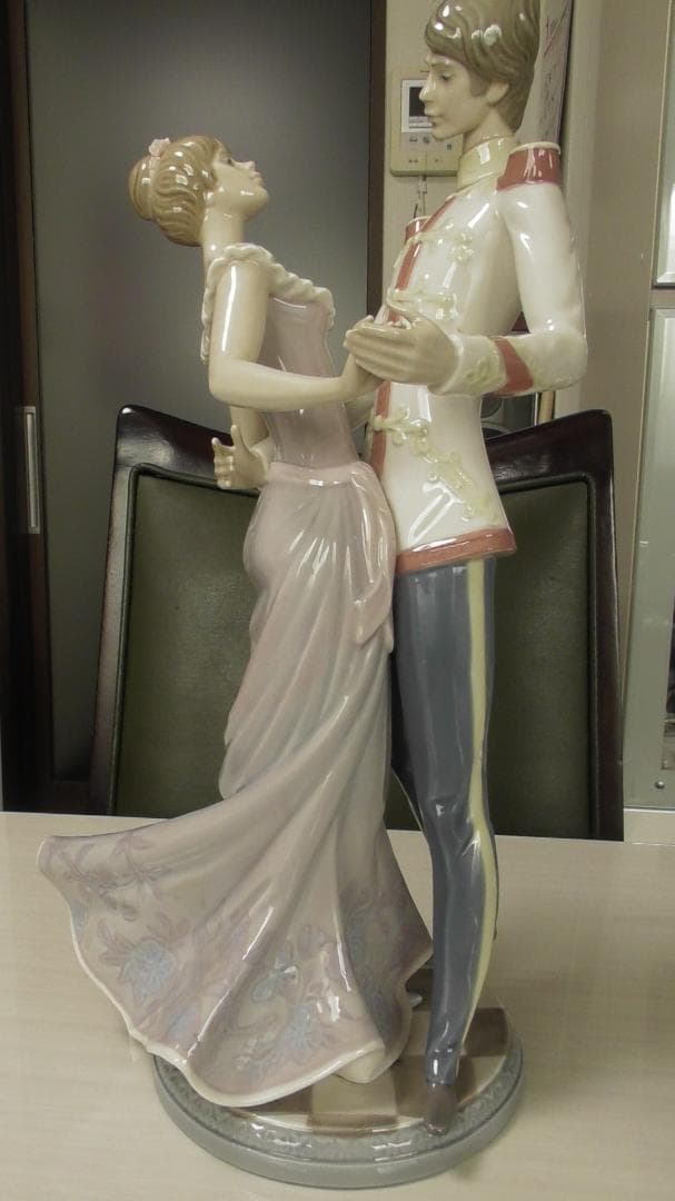 himee　LLADRO　リヤドロ　【アニバーサルダンス】リアドロL532