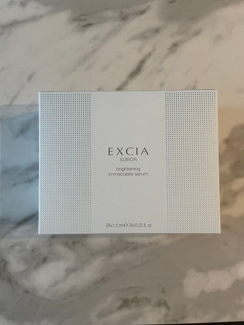 アルビオンEXCIA ブライトニングイマキュレートセラム 28本入り