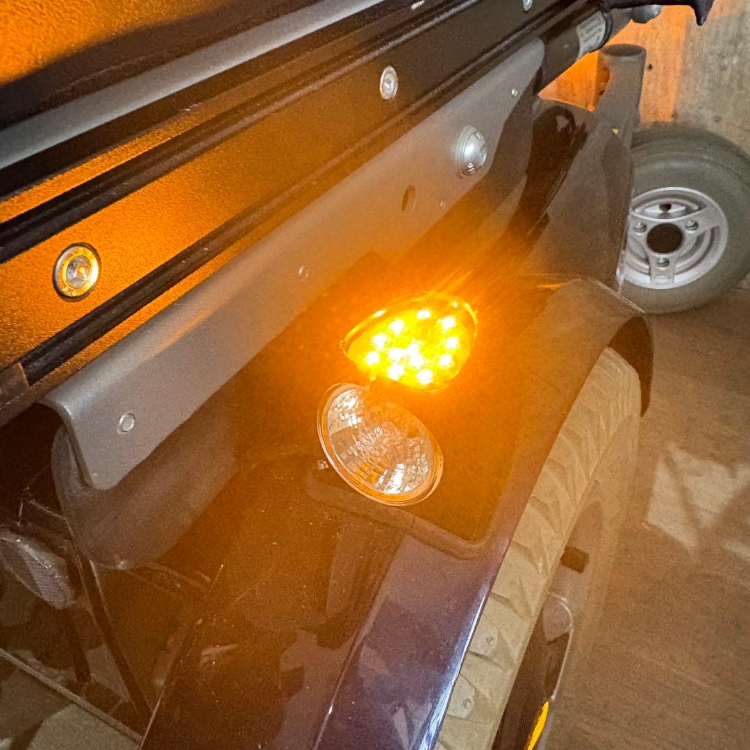 PER MOBIL 電動車椅子 前輪駆動　C300 現状品