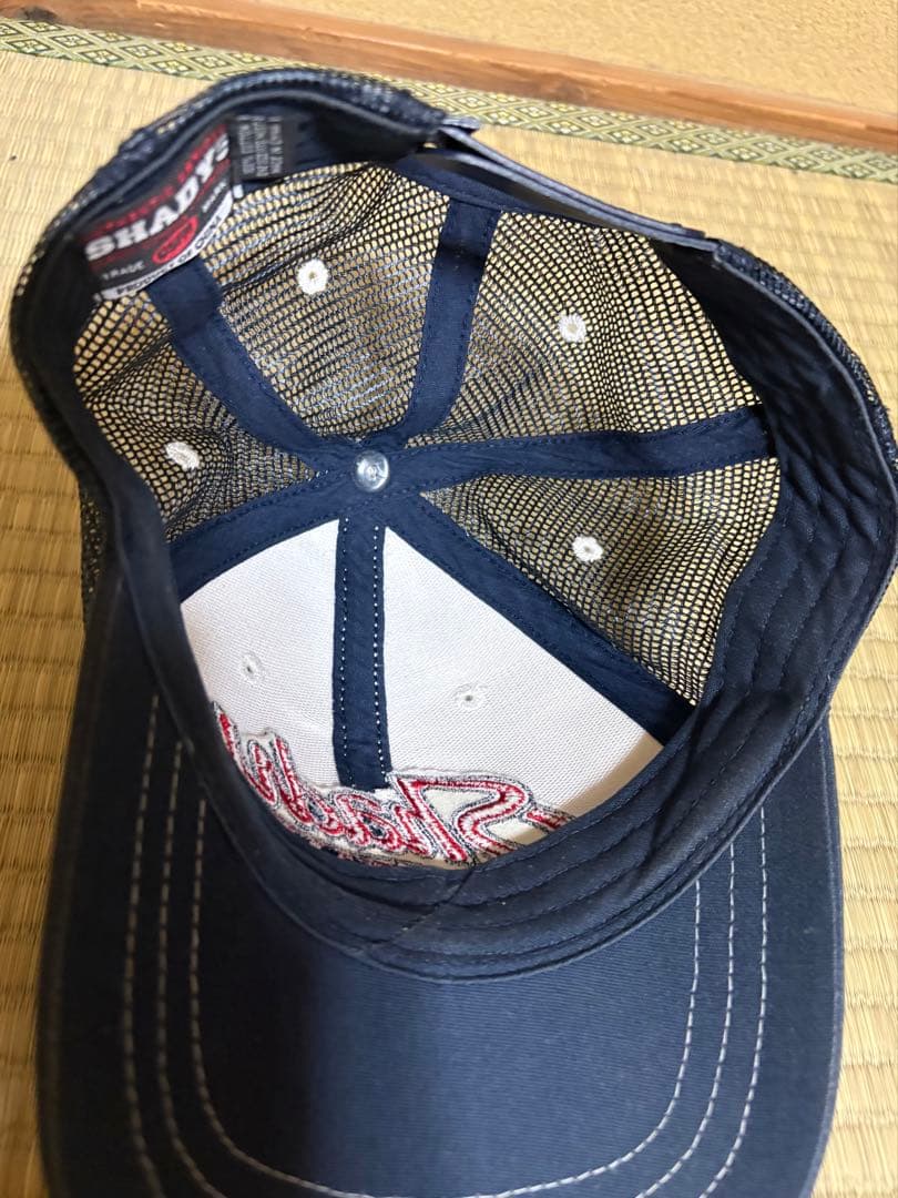 shady ltd メッシュキャップ シェイディ エミネム b-boy 00s