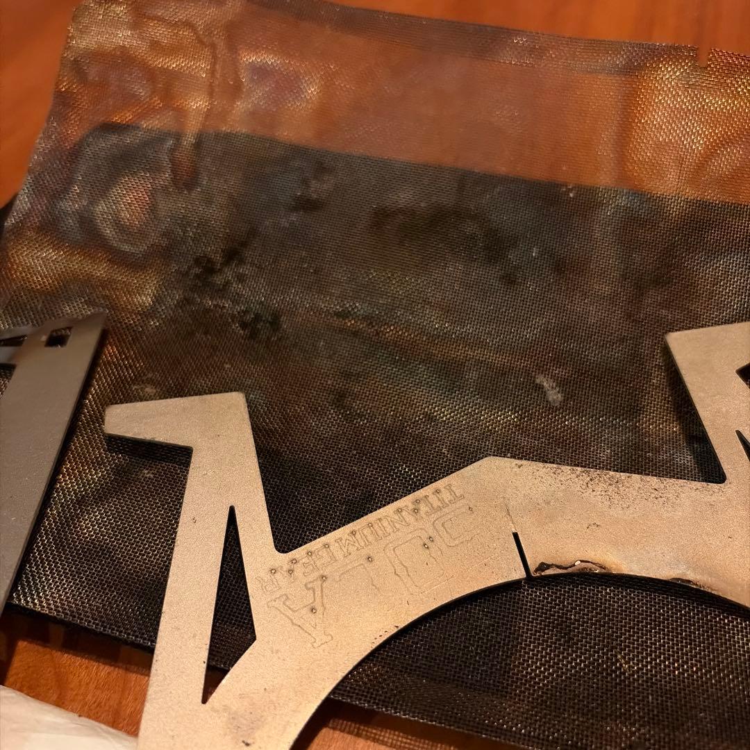 SOLA TITANIUM GEAR ソロキャン焚き火台