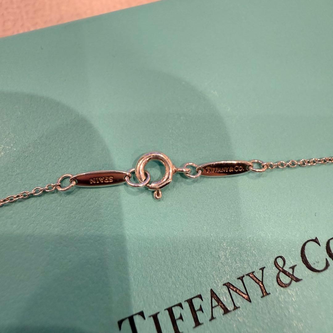 Tiffany & Co. オープンハート ネックレス 11mm AG925