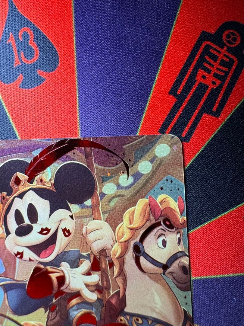 ディズニーロルカナ　「ミッキーマウス ブレイブ リトル プリンス」　アイコニック