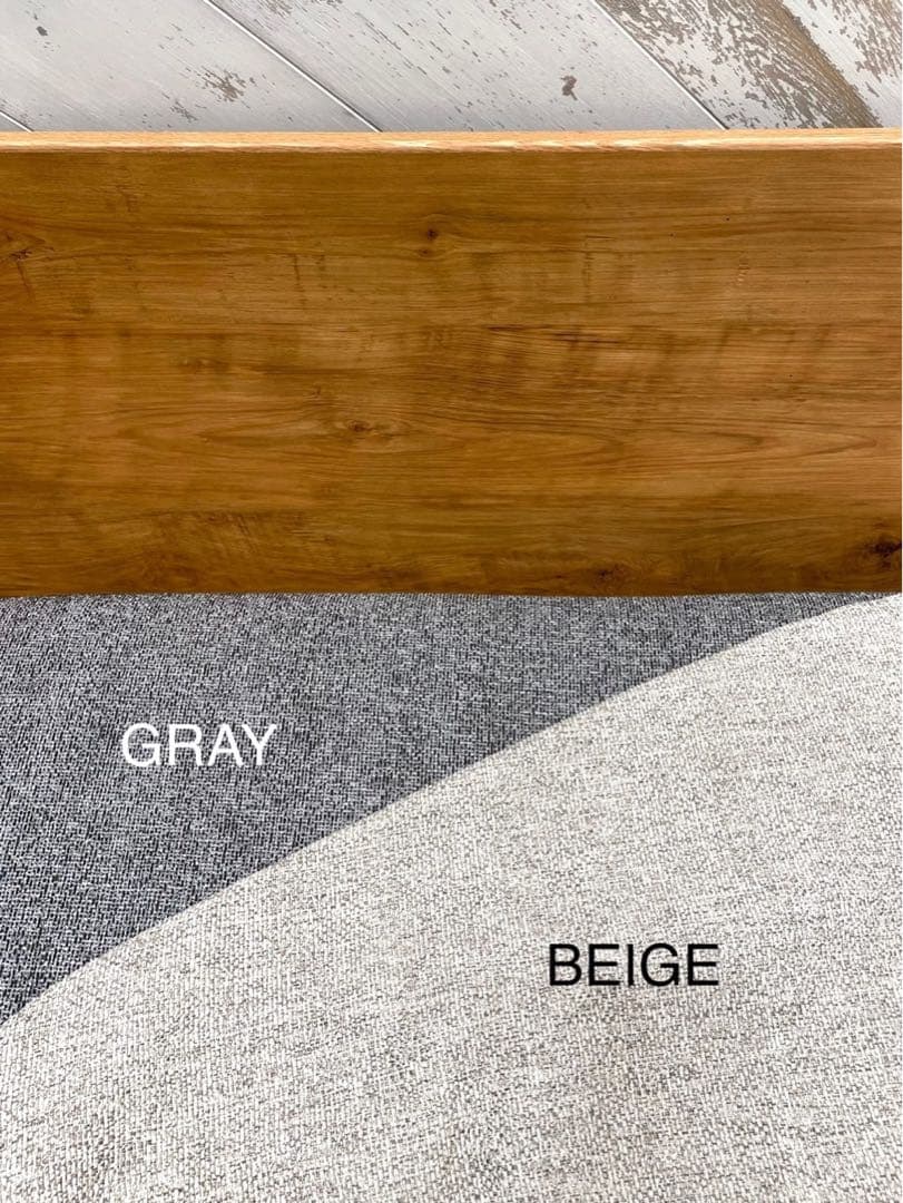 ハビタソファ　ソファベッド　カバー（グレー）JOURNAL STANDARD