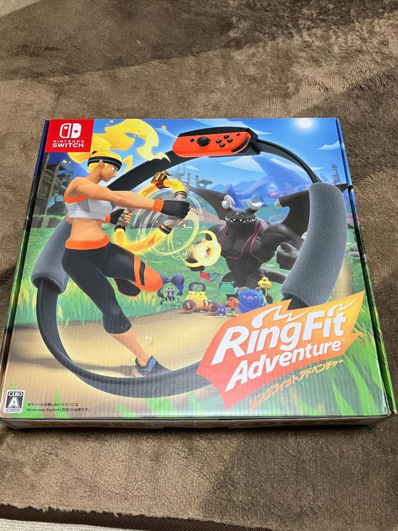 【極美品】新型 Switch 本体 ネオンブルー・ネオンレッド + Ring