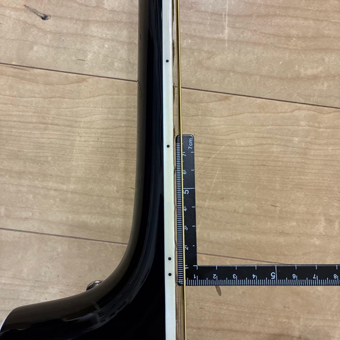 （美品）Epiphone Hummingbird PRO エレアコ ネイビー色