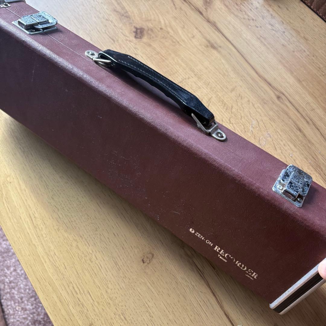 全音テナーリコーダー(2500B)桜材