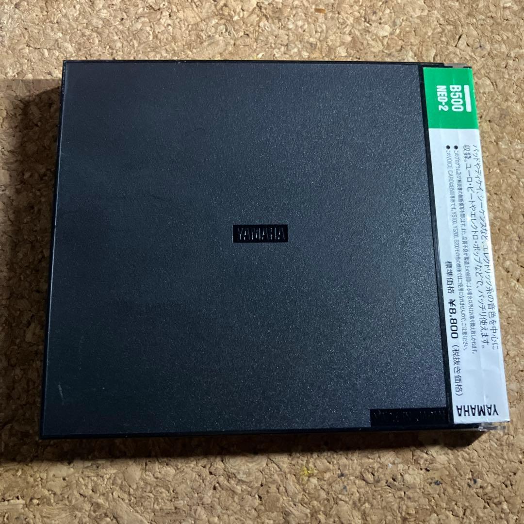 鍵盤楽器 YAMAHA EOSB500 VOICE CARD ROCK & POP90'S