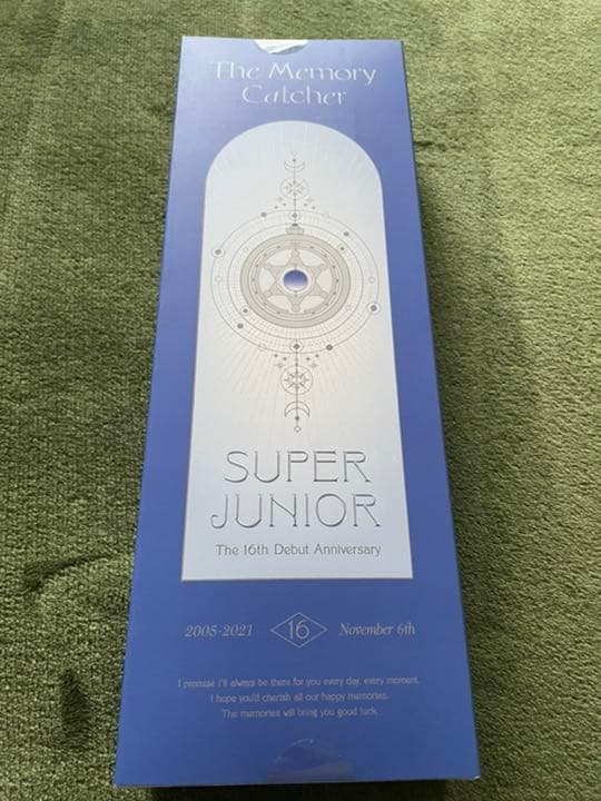 スーパージュニア 16周年記念 限定 キャッチャー
