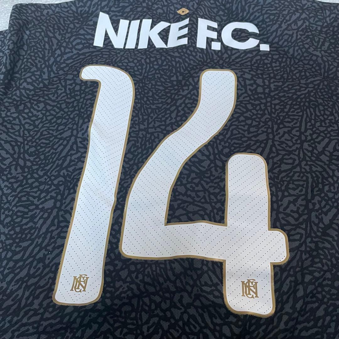 希少品　NIKE F.C. ユニフォーム　ゲームシャツ