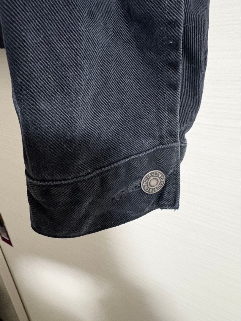 【90s日本製】リーバイス ブラックデニム 3rd 70505 刻印317