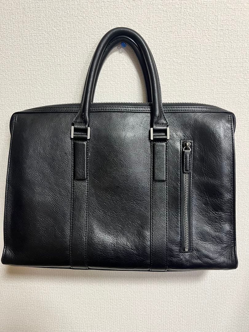 土屋鞄 プロータ スクエアブリーフ (防水) ブラック