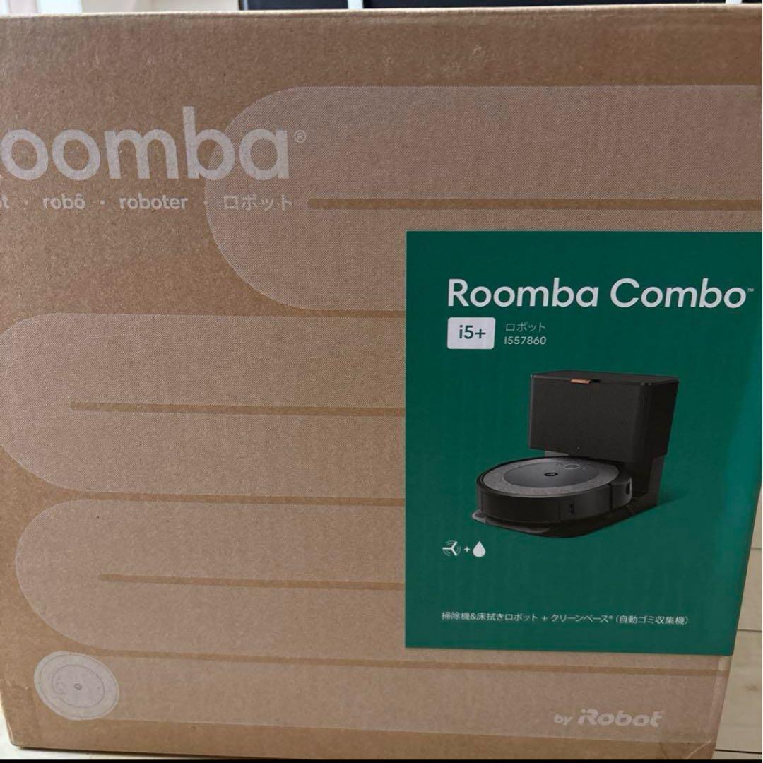 『新品』iRobot ロボット掃除機 ルンバ Roomba Combo i5+
