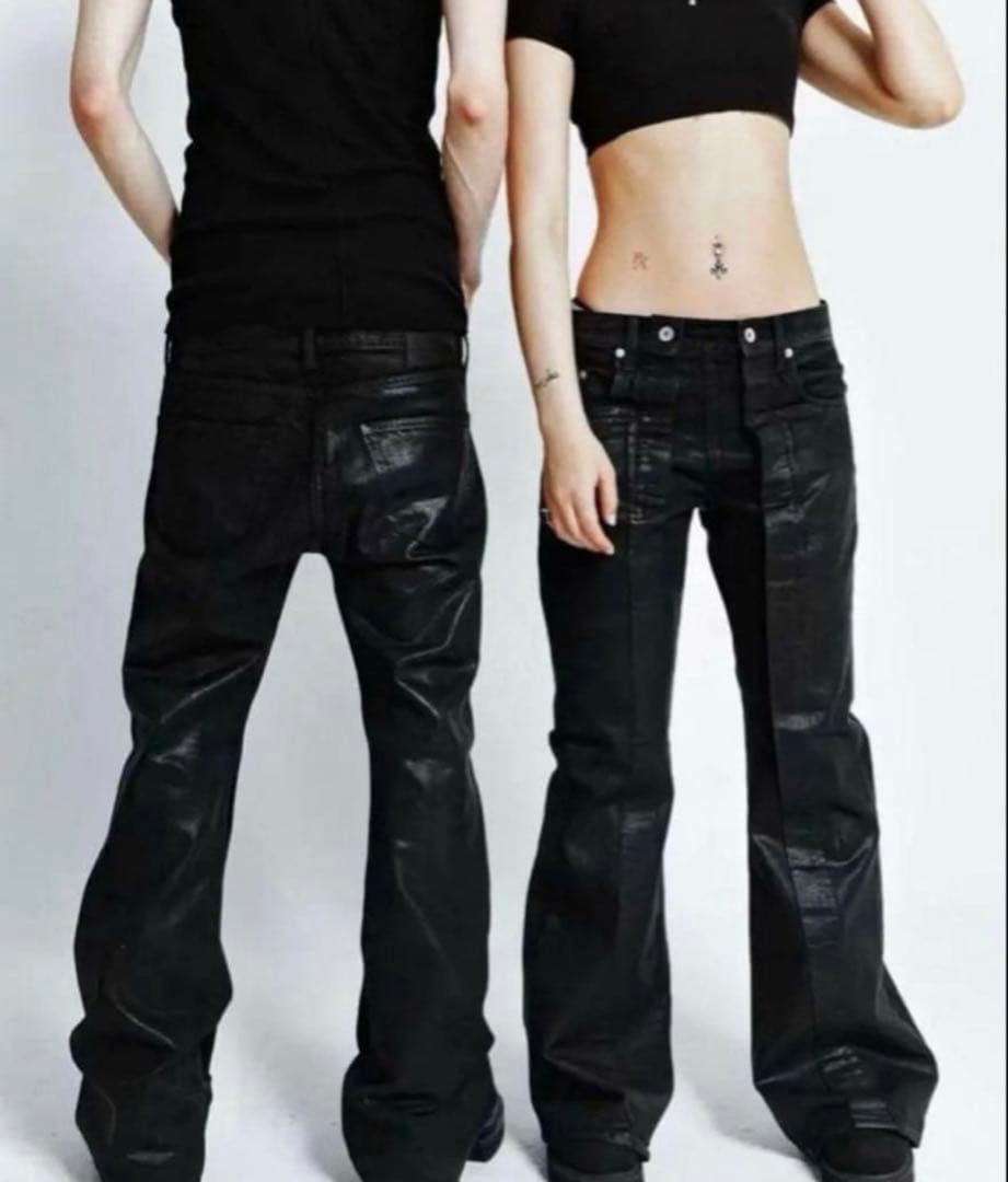 NO MASS PROD. 01GLM Flared jeans サイズ3