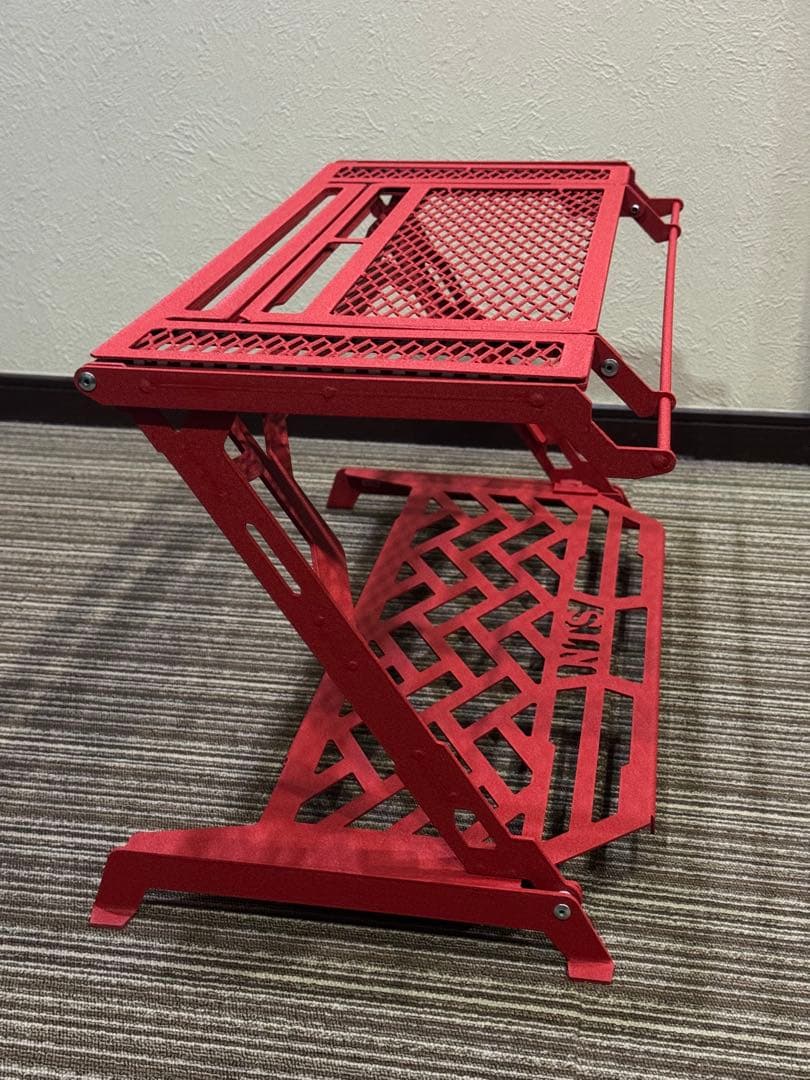 ヘビースタンド HVS-RDC レッドチリ クーラーボックススタンド