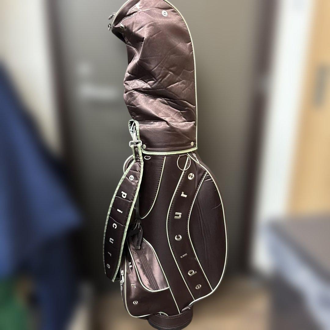 【レディース】ゴルフセット　キャディバッグ　　ドライバー　アイアン　パター