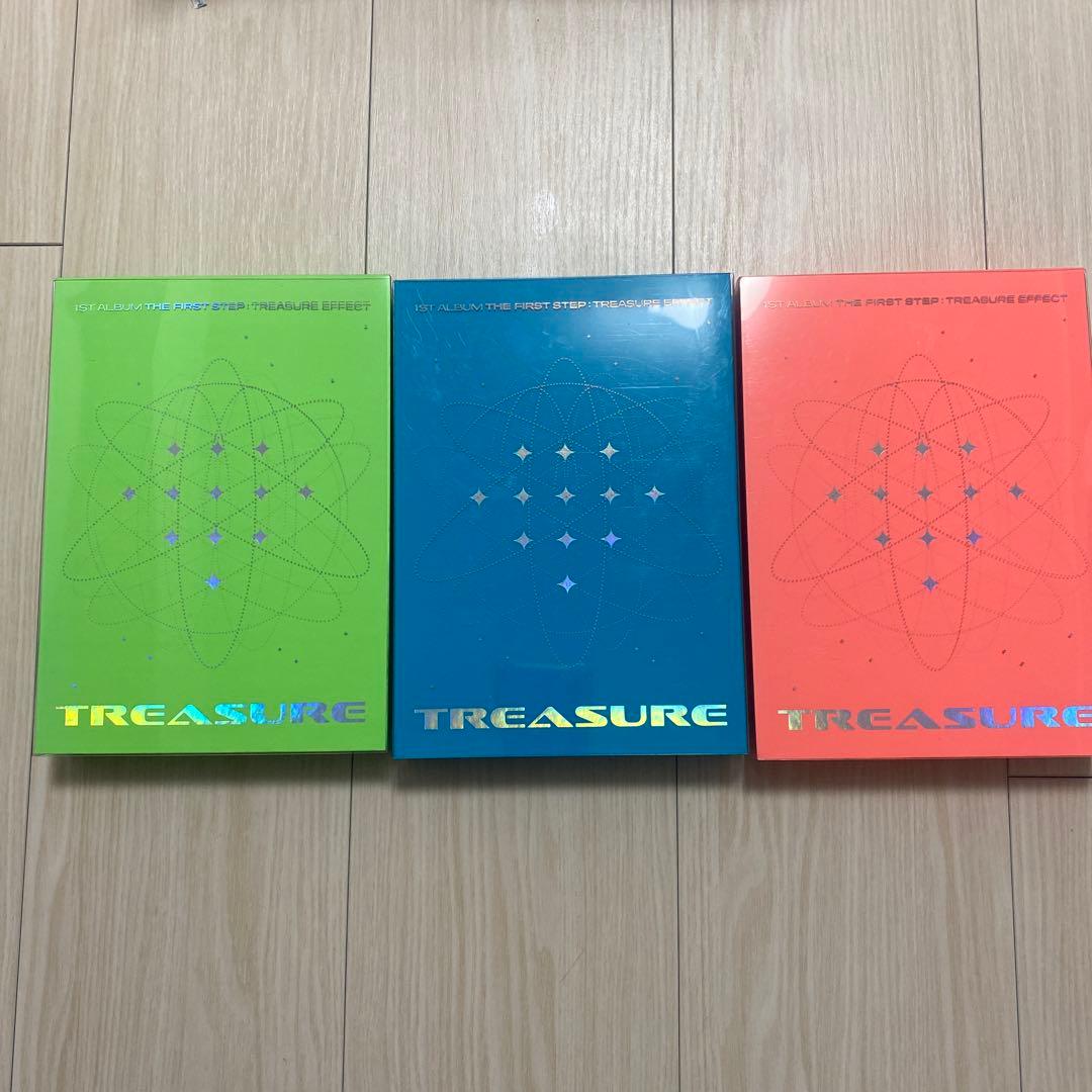 K-POP・アジア TREASURE  THE FIRST STEP